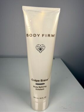 Body Firm Crêpe Erase Body Refining Exfoliant Scrub Pre Cleanse 10oz